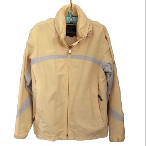 Pacific Trail yellow and gray lightweight jacket. Size small
